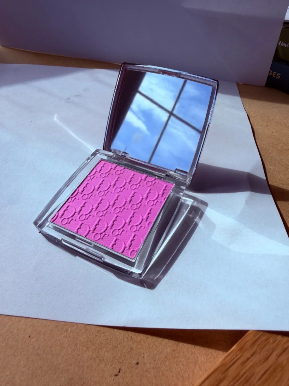 Dior blush make up